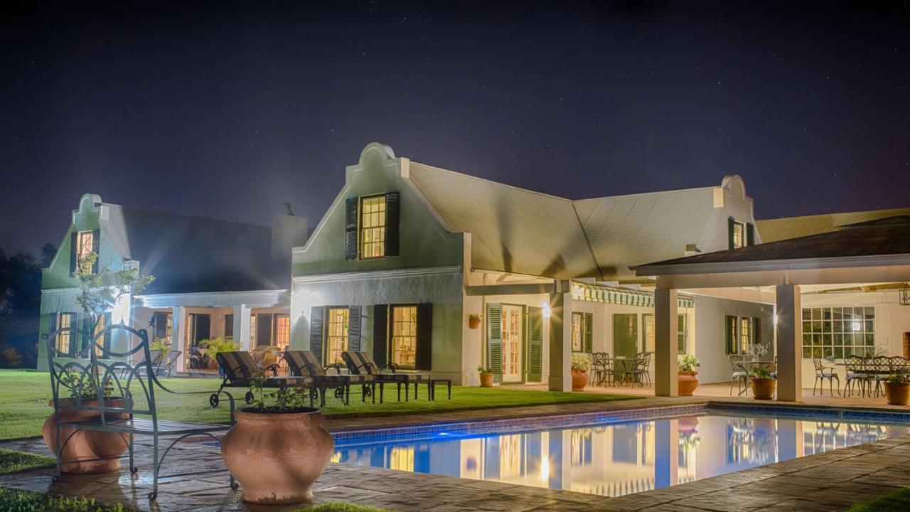 Sanddrif Stellenbosch Guest Farm Hotel Exterior photo