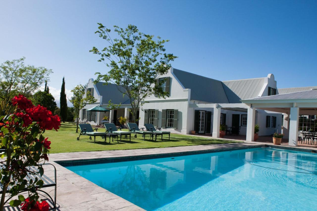 Sanddrif Stellenbosch Guest Farm Hotel Exterior photo