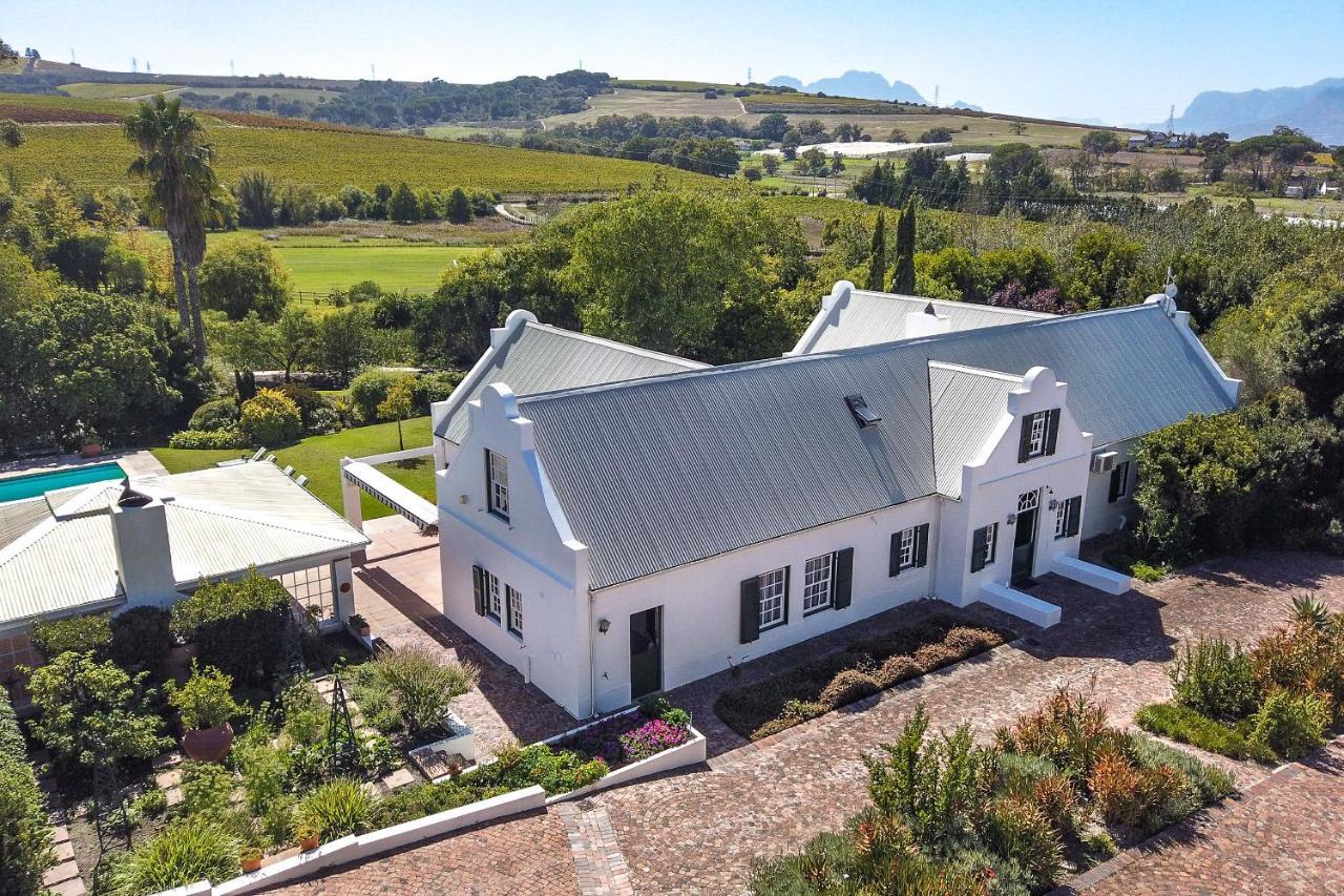 Sanddrif Stellenbosch Guest Farm Hotel Exterior photo