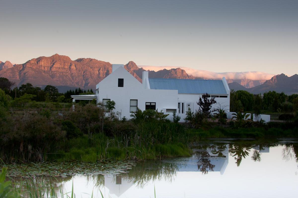 Sanddrif Stellenbosch Guest Farm Hotel Exterior photo