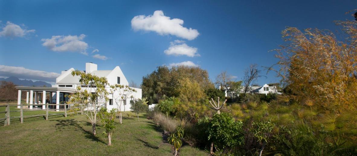 Sanddrif Stellenbosch Guest Farm Hotel Exterior photo