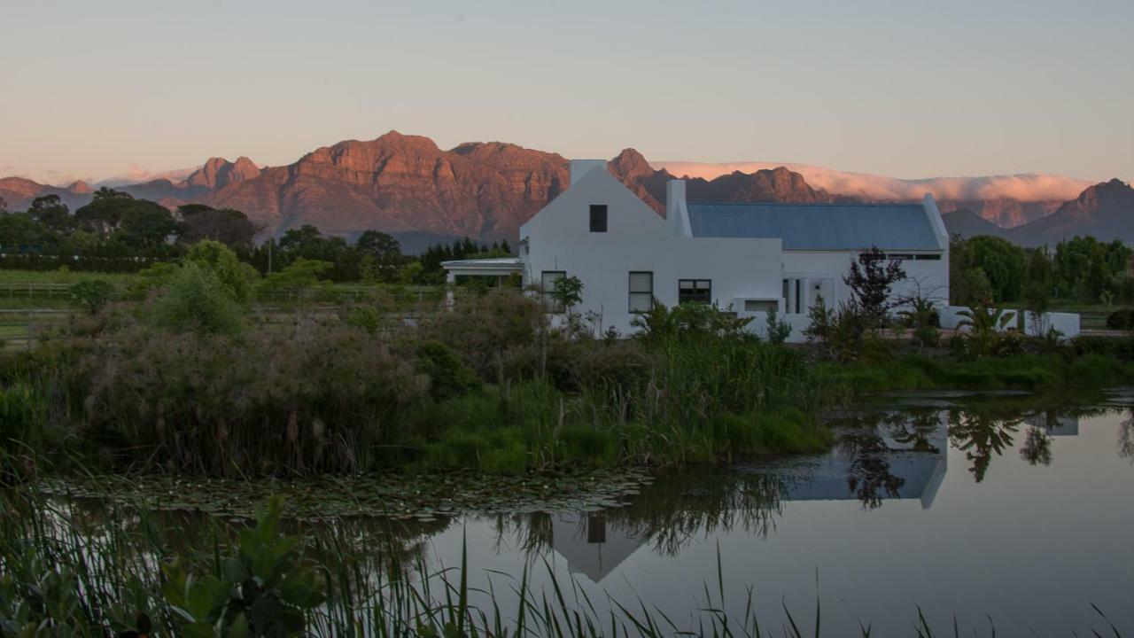 Sanddrif Stellenbosch Guest Farm Hotel Exterior photo